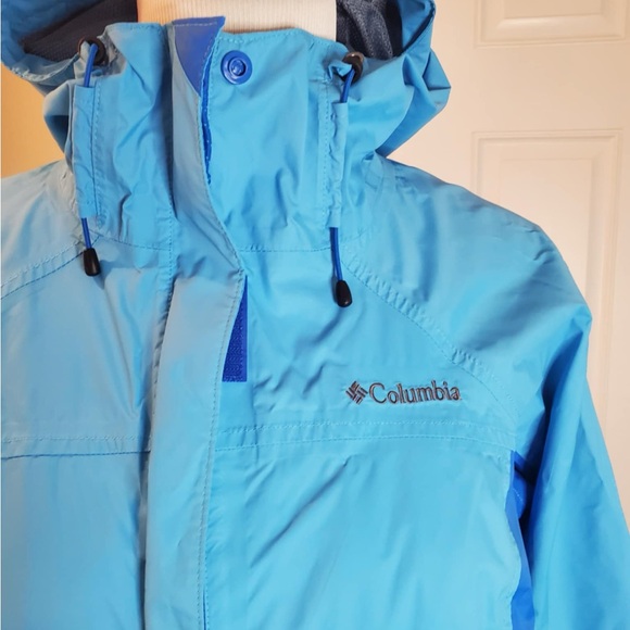 Columbia Women's Blue Jacket - Picture 2 of 7